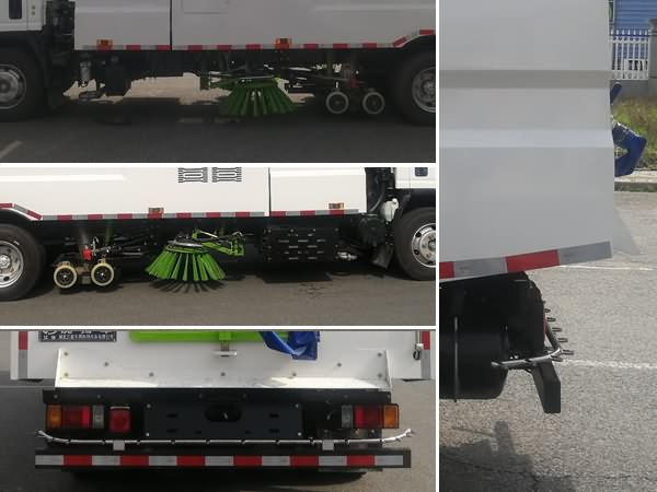 江特牌JDF5110TXSQ6型洗掃車 江特牌JDF5110TXSQ6型洗掃車