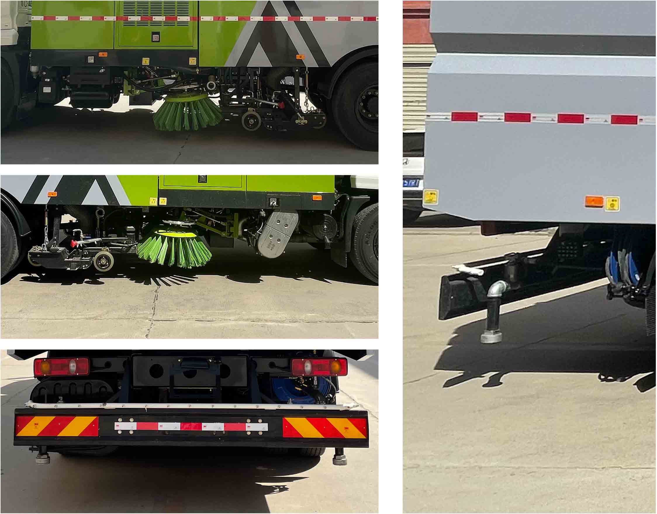 輝兵牌WDZ5180TXS型洗掃車 輝兵牌WDZ5180TXS型洗掃車