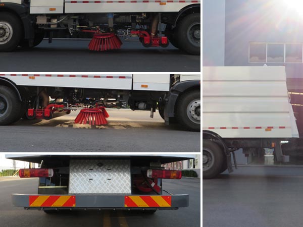 德志時代牌DZE5180TXSBEV型純電動洗掃車 德志時代牌DZE5180TXSBEV型純電動洗掃車