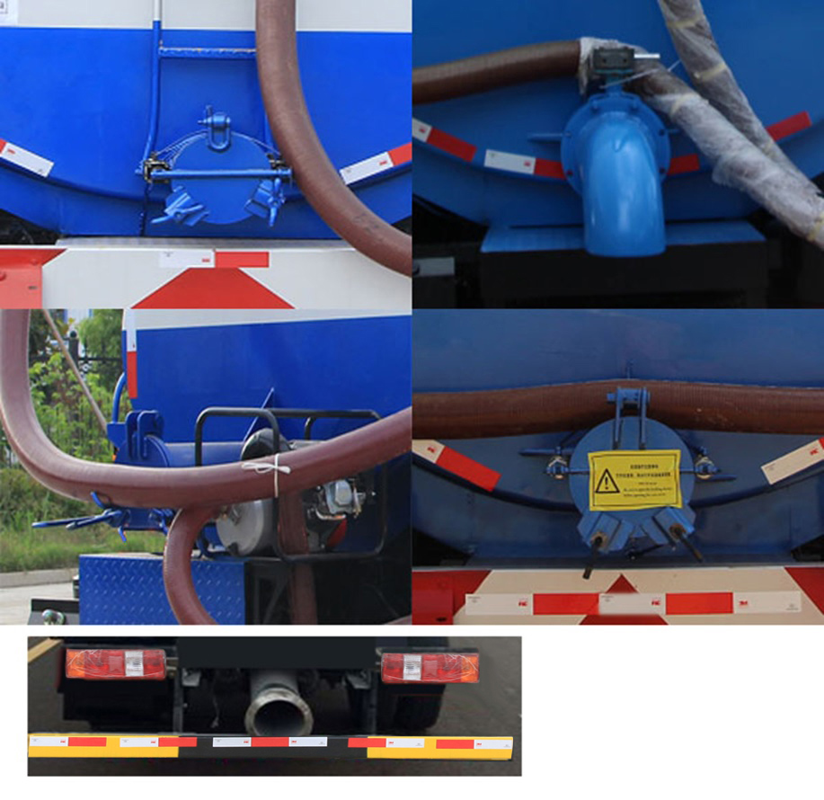 凱力風牌KLF5040GXEK6型吸糞車 凱力風牌KLF5040GXEK6型吸糞車