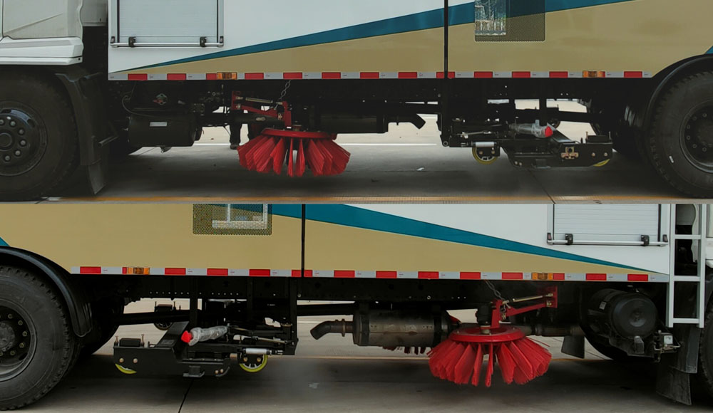 聚塵王牌HNY5180TXSDNG型洗掃車 聚塵王牌HNY5180TXSDNG型洗掃車