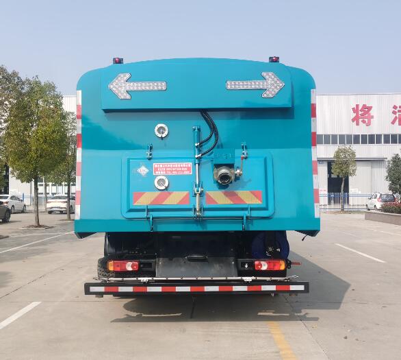 聚塵王牌HNY5180TXSDNG型洗掃車 聚塵王牌HNY5180TXSDNG型洗掃車