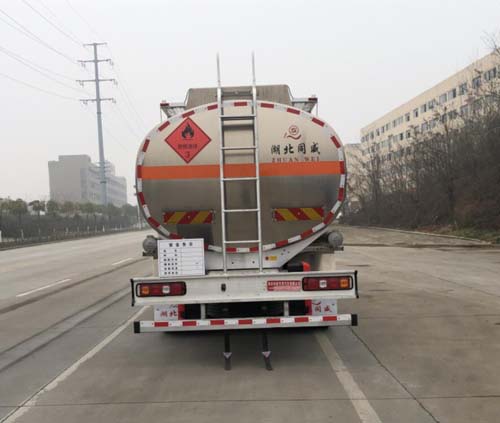 專威牌HTW5269GYYLS6Q型鋁合金運油車 專威牌HTW5269GYYLS6Q型鋁合金運油車