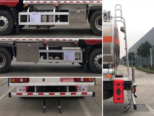 專威牌HTW5269GYYLS6Q型鋁合金運油車 專威牌HTW5269GYYLS6Q型鋁合金運油車