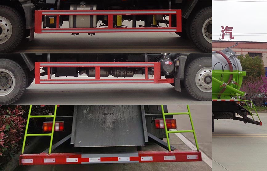 華通牌HCQ5187GXWZZ6型吸污車(chē) 華通牌HCQ5187GXWZZ6型吸污車(chē)