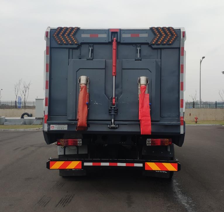 中國中車牌TEG5180TXSAZDBEV1型純電動洗掃車 中國中車牌TEG5180TXSAZDBEV1型純電動洗掃車