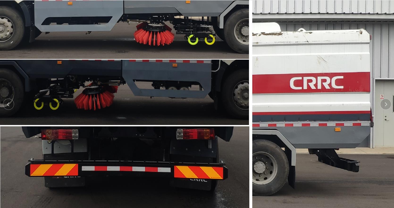 中國中車牌TEG5180TXSAZDBEV1型純電動洗掃車 中國中車牌TEG5180TXSAZDBEV1型純電動洗掃車