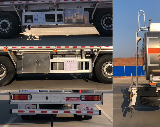 專威牌HTW5268GYYLLZC6型鋁合金運(yùn)油車 專威牌HTW5268GYYLLZC6型鋁合金運(yùn)油車