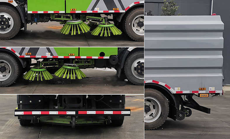 程力牌CL5120TSL6QZ型掃路車 程力牌CL5120TSL6QZ型掃路車