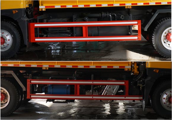 中潔牌XZL5160GXE6型吸糞車 中潔牌XZL5160GXE6型吸糞車