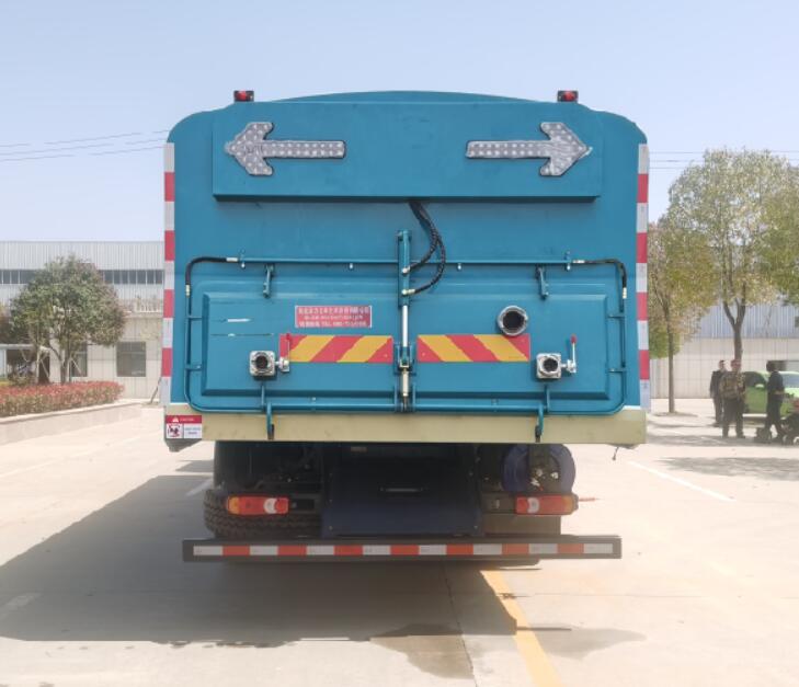 聚塵王牌HNY5180TXCDNG型吸塵車 聚塵王牌HNY5180TXCDNG型吸塵車