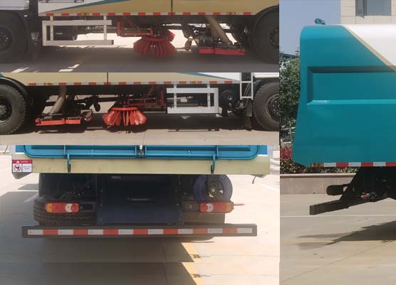 聚塵王牌HNY5180TXCDNG型吸塵車 聚塵王牌HNY5180TXCDNG型吸塵車