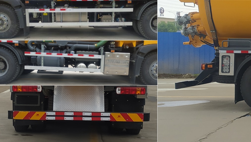 中汽力威牌HLW5251GQW6Z型清洗吸污車 中汽力威牌HLW5251GQW6Z型清洗吸污車