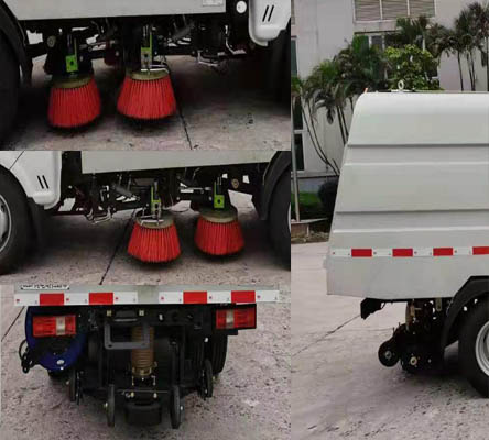 東風牌EQ5041TSLSBEV型純電動掃路車 東風牌EQ5041TSLSBEV型純電動掃路車