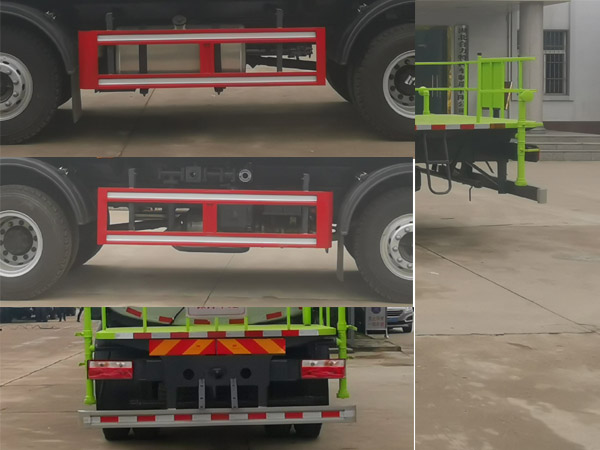 神狐牌HLQ5240GPSB6型綠化噴灑車 神狐牌HLQ5240GPSB6型綠化噴灑車