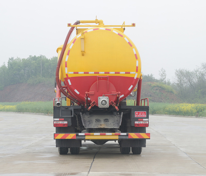 凱力風牌KLF5240GXWEB6型吸污車 凱力風牌KLF5240GXWEB6型吸污車