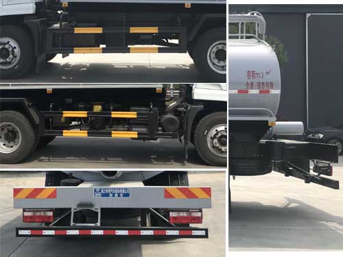 程力威牌CLW5160GXE6ZS型吸糞車 程力威牌CLW5160GXE6ZS型吸糞車