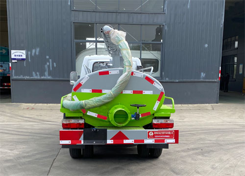 炎帝牌SZD5045GXEEQ6型吸糞車 炎帝牌SZD5045GXEEQ6型吸糞車