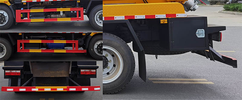 大力牌DLQ5145GQWQQ6型清洗吸污車 大力牌DLQ5145GQWQQ6型清洗吸污車