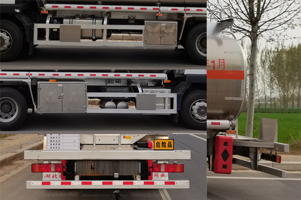 專威牌HTW5266GYYLZZ6Q型鋁合金運油車 專威牌HTW5266GYYLZZ6Q型鋁合金運油車