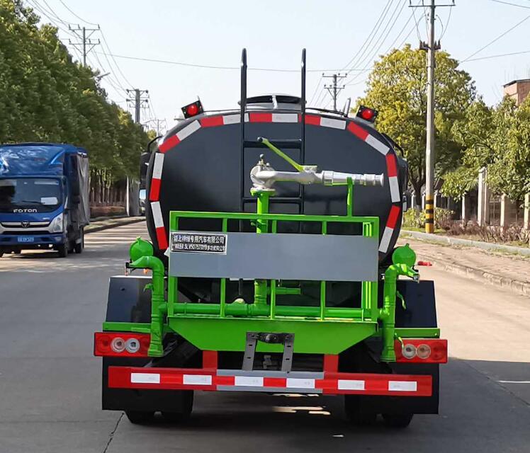 神綠通牌SLV5075GPSB型綠化噴灑車 神綠通牌SLV5075GPSB型綠化噴灑車