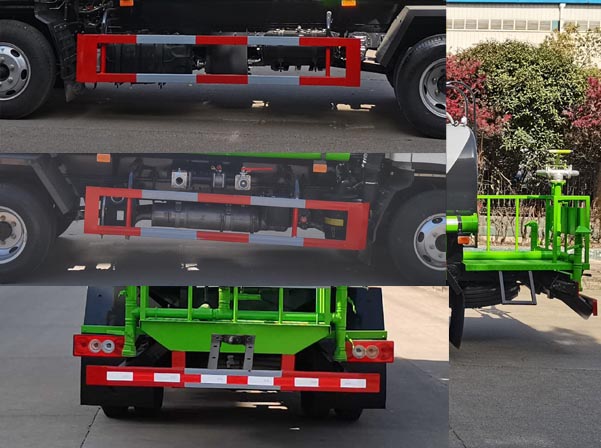 神綠通牌SLV5075GPSB型綠化噴灑車 神綠通牌SLV5075GPSB型綠化噴灑車