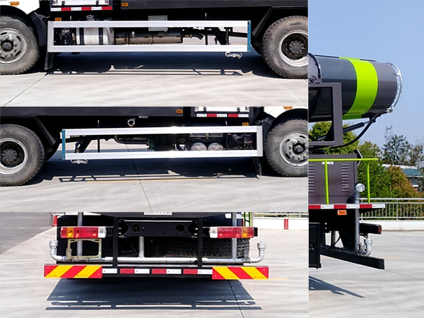 楚勝牌CSC5180TDY6JF型多功能抑塵車 楚勝牌CSC5180TDY6JF型多功能抑塵車