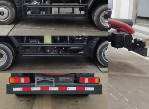 旺龍威牌WLW5042GXEZB型吸糞車 旺龍威牌WLW5042GXEZB型吸糞車