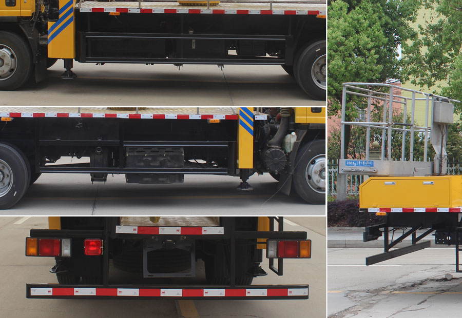 潤知星牌SCS5101JGKQL6型高空作業車 潤知星牌SCS5101JGKQL6型高空作業車