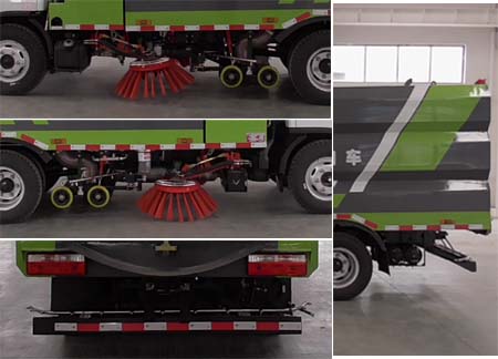 程力重工牌CLH5070TXSD6型洗掃車 程力重工牌CLH5070TXSD6型洗掃車