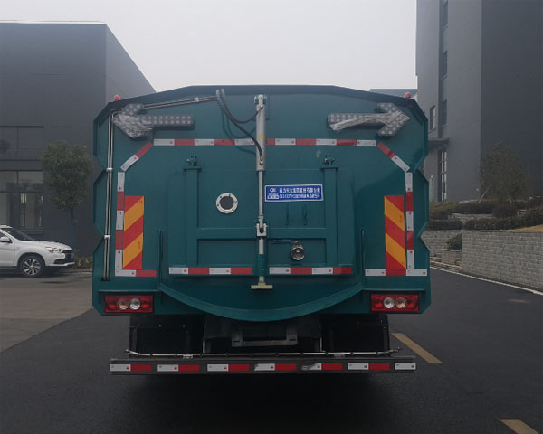 程力牌CL5122TXSBEV型純電動洗掃車 程力牌CL5122TXSBEV型純電動洗掃車