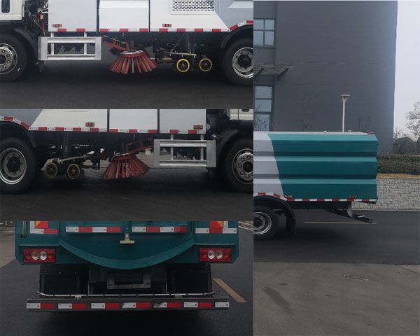 程力牌CL5122TXSBEV型純電動洗掃車 程力牌CL5122TXSBEV型純電動洗掃車