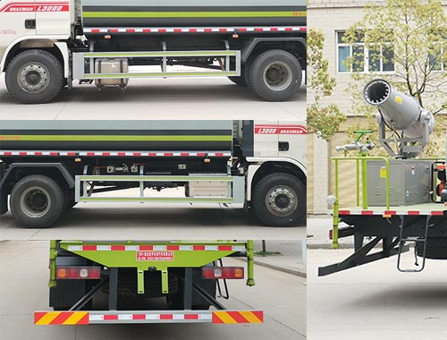 虹宇牌HYS5189TDYS6型多功能抑塵車 虹宇牌HYS5189TDYS6型多功能抑塵車