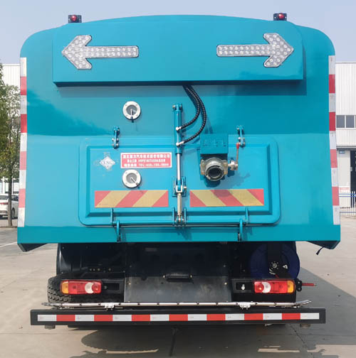 聚塵王牌HNY5180TXSBEV型純電動洗掃車 聚塵王牌HNY5180TXSBEV型純電動洗掃車