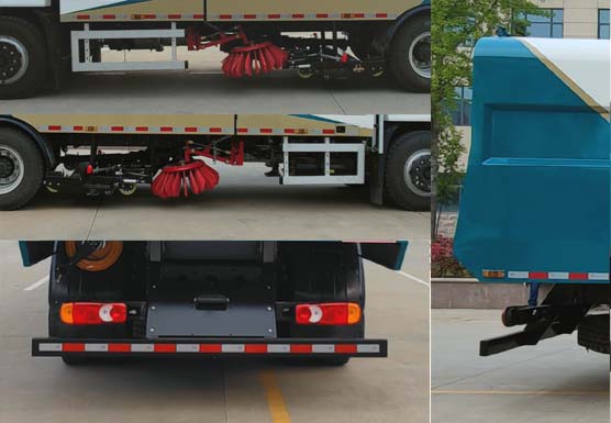 聚塵王牌HNY5180TXSBEV型純電動洗掃車 聚塵王牌HNY5180TXSBEV型純電動洗掃車