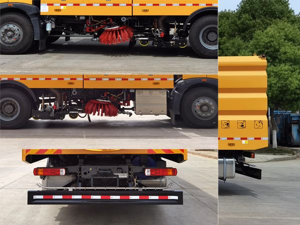 楚勝牌CSC5250TXSZ6型洗掃車 楚勝牌CSC5250TXSZ6型洗掃車