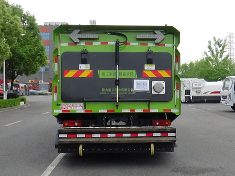 程力重工牌CLH5180TXCE6型吸塵車 程力重工牌CLH5180TXCE6型吸塵車