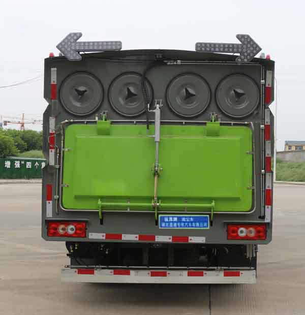 縱昂牌CLT5070TXCBJ6型吸塵車 縱昂牌CLT5070TXCBJ6型吸塵車