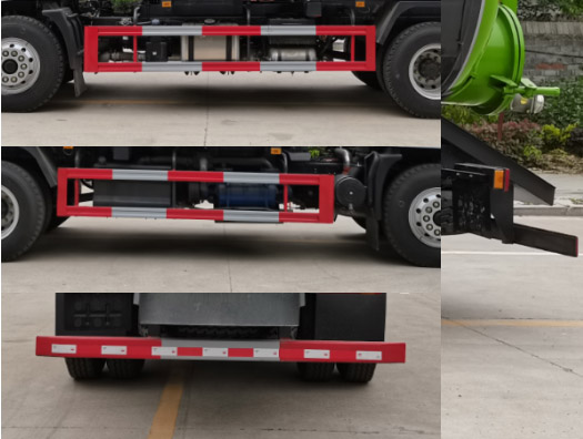 旺龍威牌WLW5181GXWE型吸污車 旺龍威牌WLW5181GXWE型吸污車