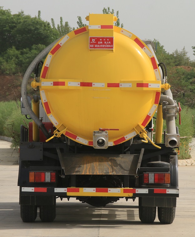 凱力風牌KLF5070GXWJ6型吸污車 凱力風牌KLF5070GXWJ6型吸污車