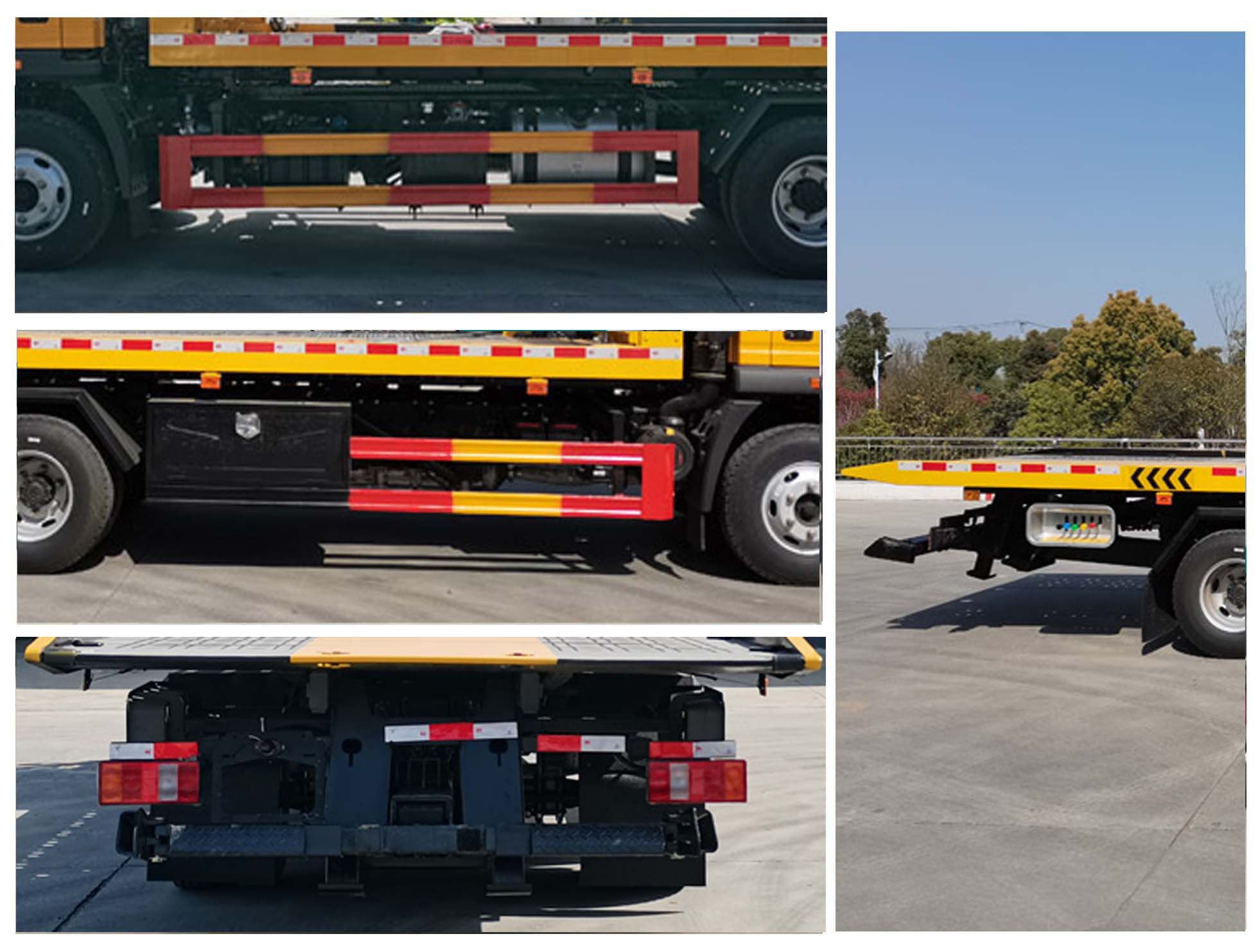 神百重工牌ABC5090TQZZ6型清障車 神百重工牌ABC5090TQZZ6型清障車