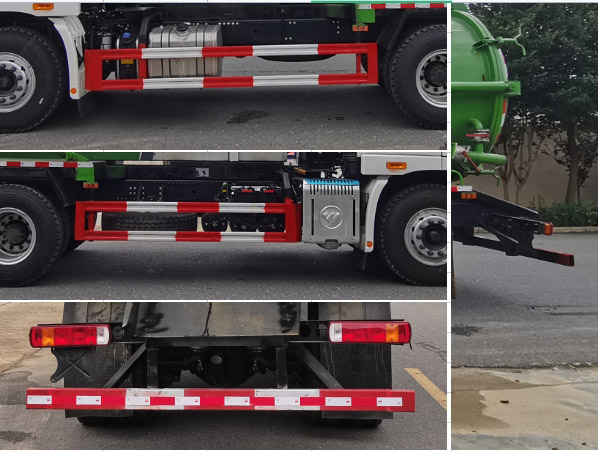 浩天星運牌HTX5254GXWR6型吸污車 浩天星運牌HTX5254GXWR6型吸污車