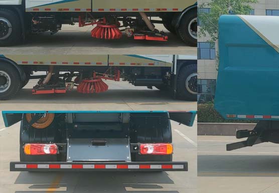 聚塵王牌HNY5180TXCBEV型純電動(dòng)吸塵車 聚塵王牌HNY5180TXCBEV型純電動(dòng)吸塵車