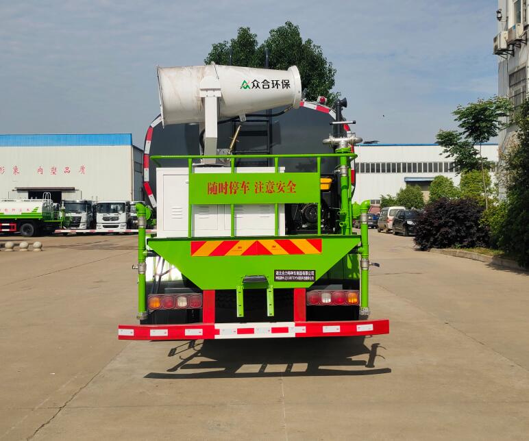 神狐牌HLQ5180TDYS6型多功能抑塵車 神狐牌HLQ5180TDYS6型多功能抑塵車