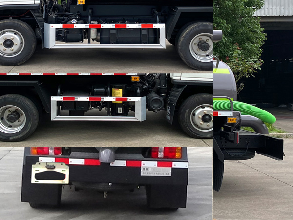 楚勝牌CSC5045GXE6型吸糞車 楚勝牌CSC5045GXE6型吸糞車