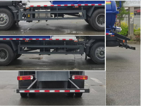 浩天星運牌HTX5185GXWHL6型吸污車 浩天星運牌HTX5185GXWHL6型吸污車