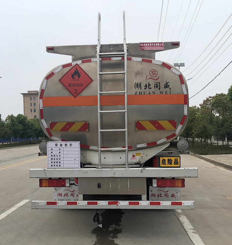 專威牌HTW5320GYYLEQ6型鋁合金運油車 專威牌HTW5320GYYLEQ6型鋁合金運油車