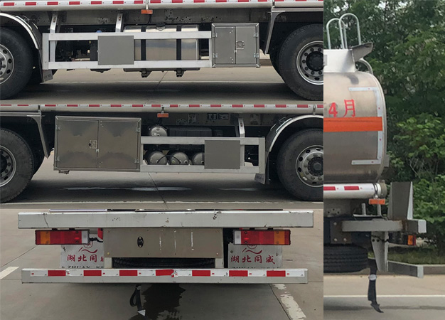 專威牌HTW5320GYYLEQ6型鋁合金運油車 專威牌HTW5320GYYLEQ6型鋁合金運油車