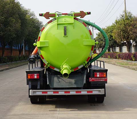 中潔牌XZL5107GXW6型吸污車 中潔牌XZL5107GXW6型吸污車