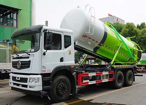 中潔牌XZL5250GXW6型吸污車 中潔牌XZL5250GXW6型吸污車